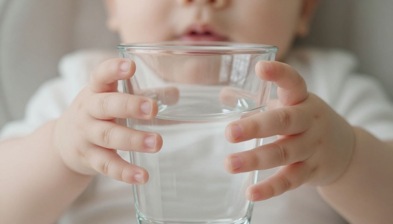 Apa de băut pentru bebelusi - ce trebuie să știi