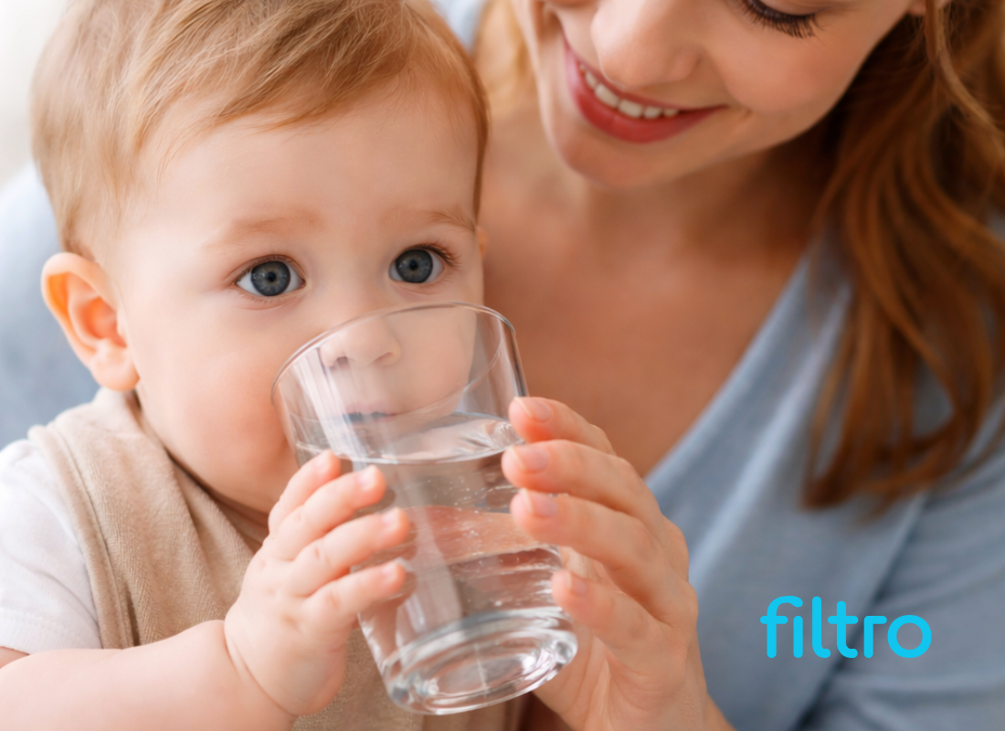 Apa de băut pentru bebelusi - ce trebuie să știi