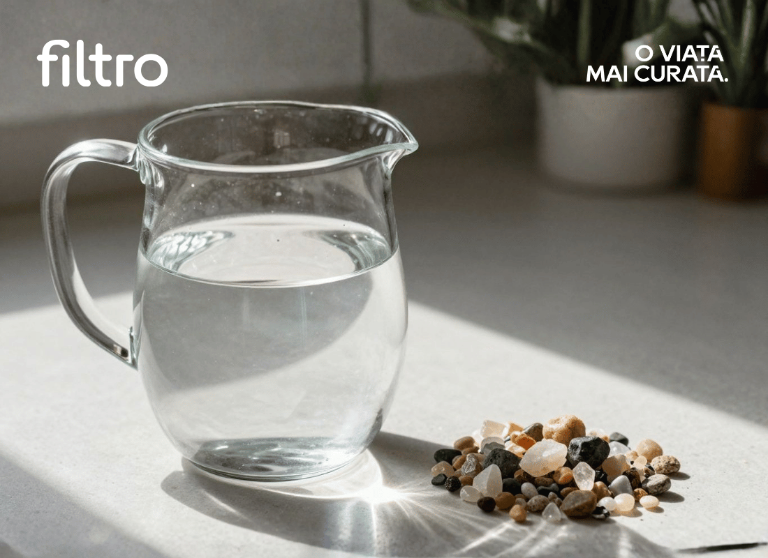 Cum se face mineralizarea apei după purificarea prin osmoză inversă