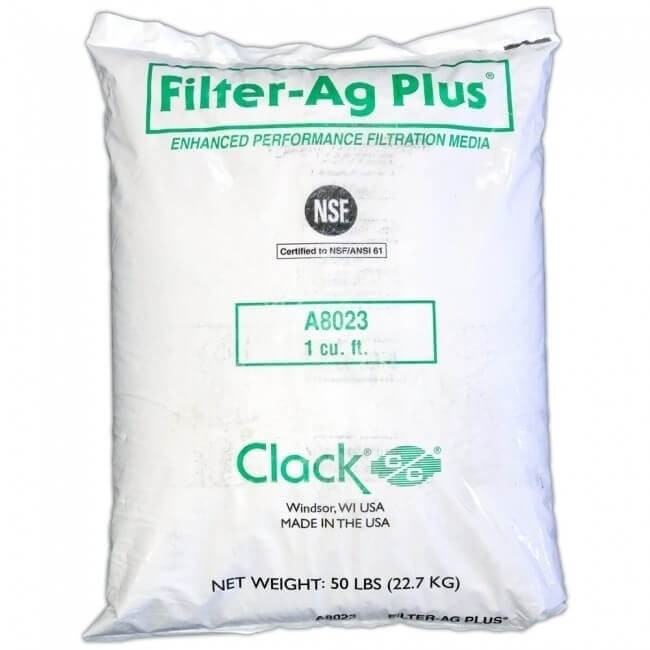 Mediu filtrant, Filter-AG Plus, sac 28.3 litri, filtrare mecanica pentru sedimente, 10-20 microni