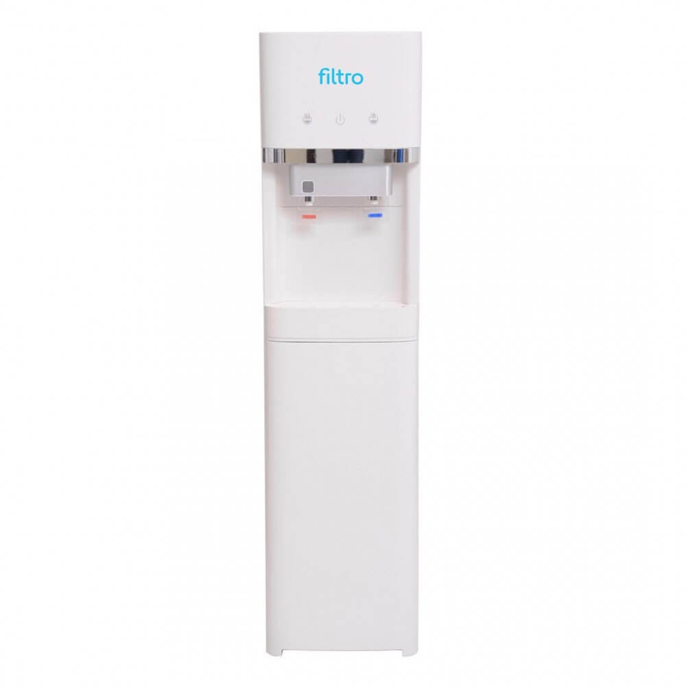 Dozator de apa, FILTRO Ultra Q4-UV, 4 filtre rapide, membrana ultrafiltrare si lampa UV in bazin, alimentare directa de la retea cu kit inclus