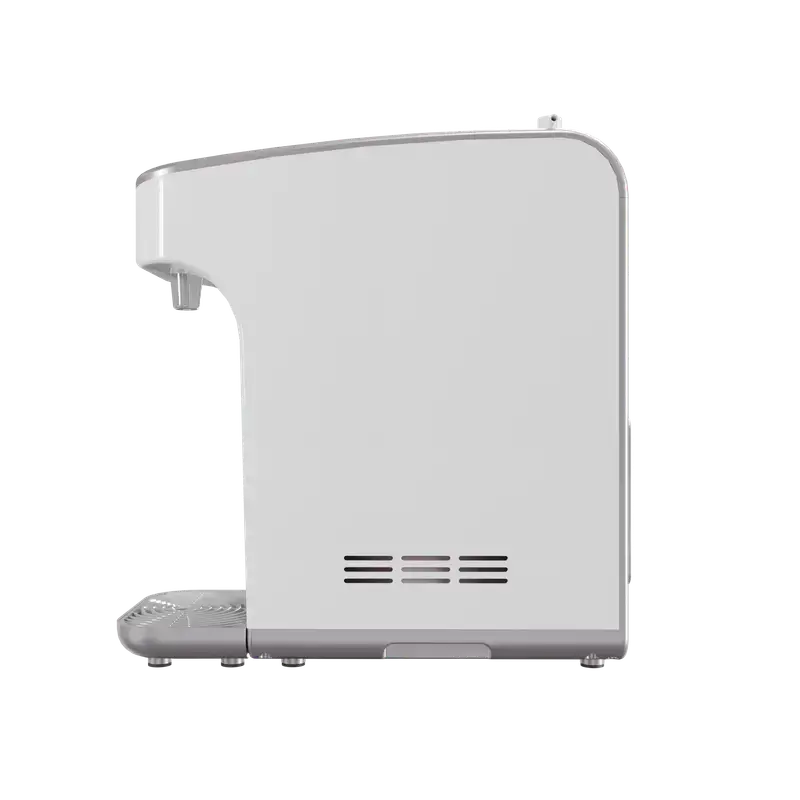 Dozator ultra-compact apă rece și caldă, racord 1/4" 6mm, counter top fără filtrare
