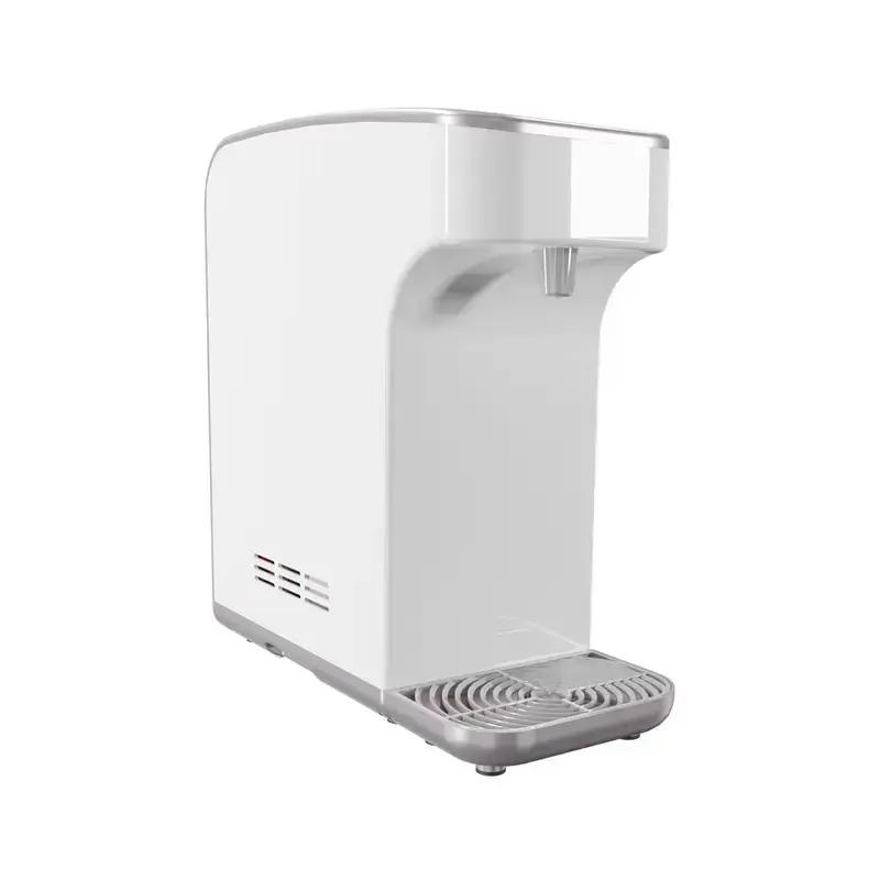 Dozator ultra-compact apă rece și caldă, racord 1/4" 6mm, counter top fără filtrare