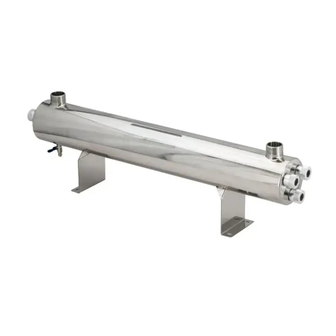 Sterilizator UV 165W, PureTECH UVC165A, debit 8.1 m3/h, conexiune 1.25