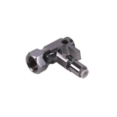 Teu adaptor cu robinet incastrat pentru alimentare filtru, 1/2