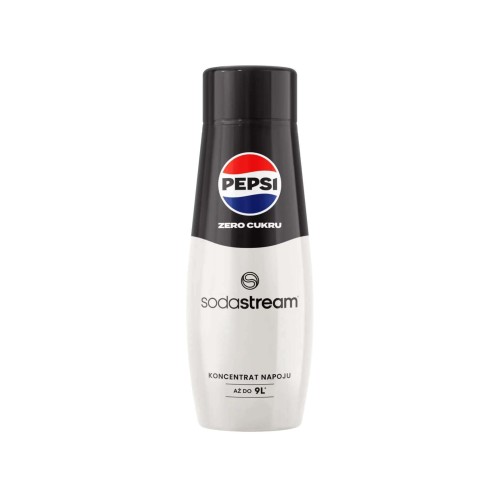 Sirop SodaStream Pepsi Max, 440 ml, pentru aprox 7-9 litri de suc