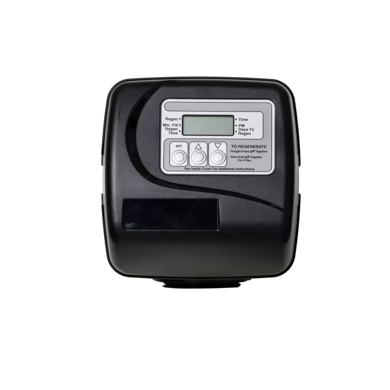 Valva de comanda pentru statii automate de filtrare, Clack WS1TC, programare in functie de volum sau timp