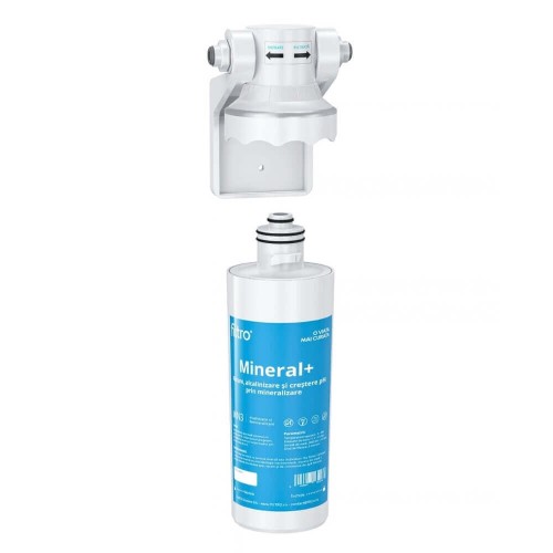 Sistem de alcalinizare prin remineralizare, FILTRO Mineral+, conectare rapida 1/4