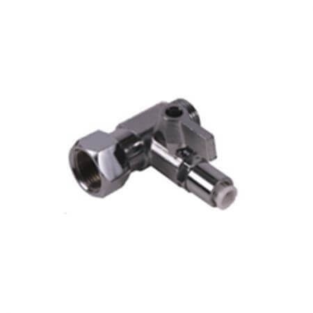 Teu adaptor cu robinet incastrat pentru alimentare filtru, 1/2