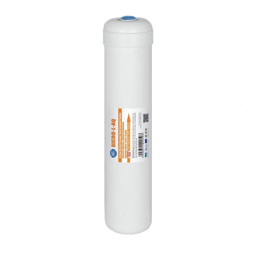 Filtru inline cu carbon activ granular, filete de 1/4