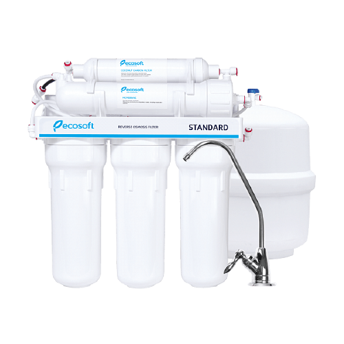 Osmoza inversa, Ecosoft Standard MO650MECOST, 6 stadii, remineralizare