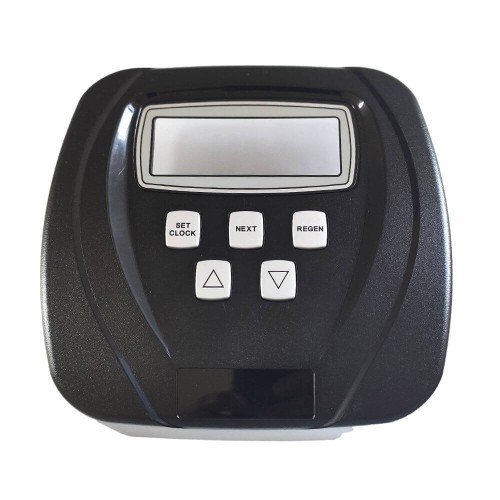 Capac frontal valva de comanda Clack WS1 CI, cod V3175CI-01, culoare neagra