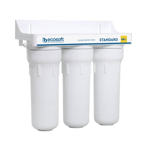 Sistem de microfiltrare, Ecosoft FMV3ECOEXP, 3 stadii cu dedurizare
