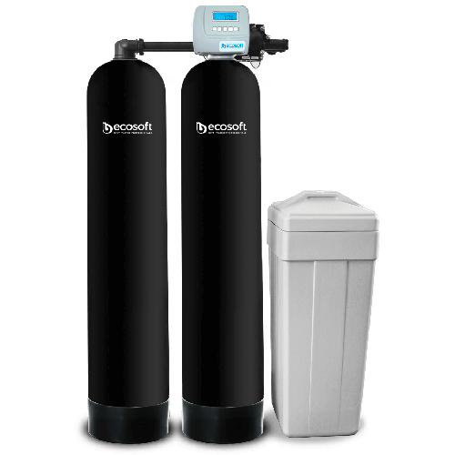 Statie dedurizare duplex, Clack PROTWIN 1054, 2 tancuri 10x54, capacitate rasina 37 litri/tanc, flux continuu automat