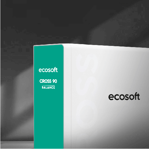 Osmoza inversa direct flow, Ecosoft Cross90 Balance, 1.5 litri/min, cartuse twist, membrana 600 GPD, remineralizare baterie smart cu indicator
