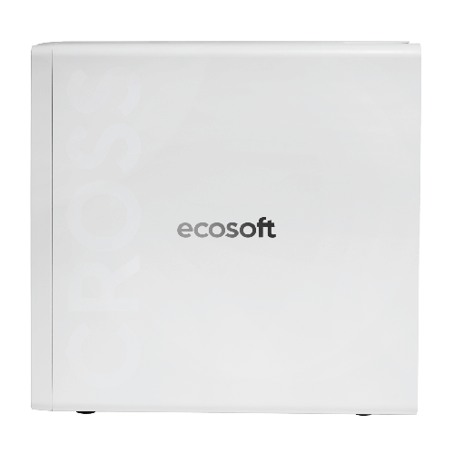 Osmoza inversa direct flow, Ecosoft Cross90 Balance, 1.5 litri/min, cartuse twist, membrana 600 GPD, remineralizare baterie smart cu indicator