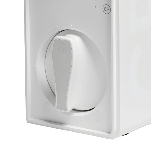 Osmoza inversa direct flow, Ecosoft Cross90 Balance, 1.5 litri/min, cartuse twist, membrana 600 GPD, remineralizare baterie smart cu indicator