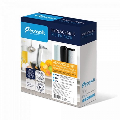 Set economic, Ecosoft CHVECO, 3 cartuse standard, 10