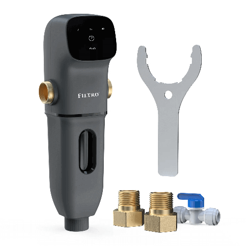 Sistem de purjare automata, FILTRO PROTECTOR 800, sita de inox de 40 microni, purjare la 7, 15 sau 30 zile