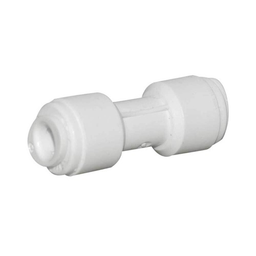 Conector inadire, 3/8″ furtun (9 mm) x 3/8″ furtun (9 mm), cuplare cu mufa rapida pentru tub 9 mm