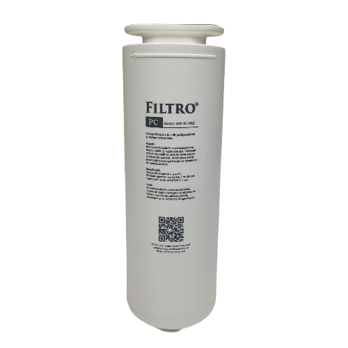 Cartus de filtrare 2 in 1, polipropilena si carbune activat bloc, stadiul 1, sistem twist pentru FILTRO INFINITY+ DF1000G