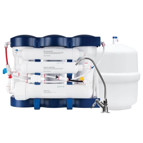 FILTRO PURE 6M, osmoza inversa, 6 stadii, remineralizare