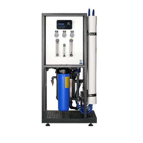 Osmoza inversa industriala, Ecosoft MO12000TP5, profesionala, 2 carcase pentru membrane de 4