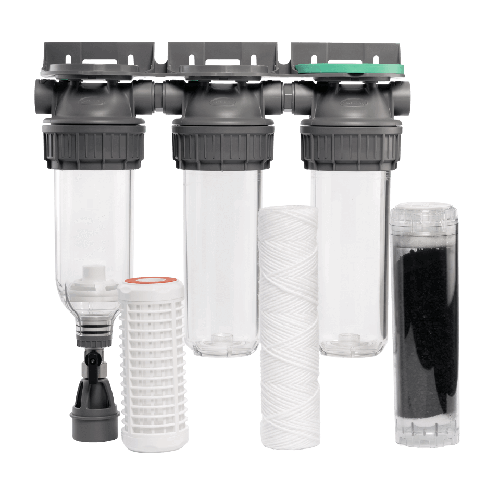 Sistem de filtrare, Ecosoft 3P Grey Triplex 10