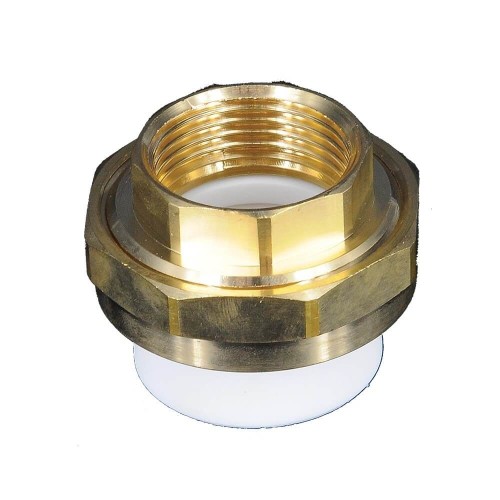 Olandez PPR, filet interior, alb, 32 mm x 1 inch