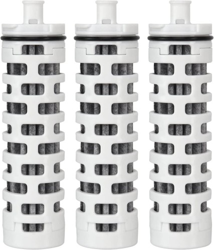 Cartus filtrant din carbune activat bloc pentru sticlele filtrante PURE