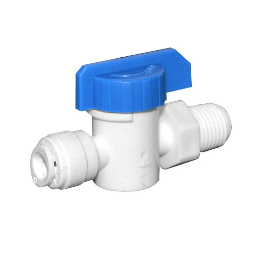 Robinet de alimentare, Aquafilter AQ-SEWBV1414-PP, din plastic cu bila