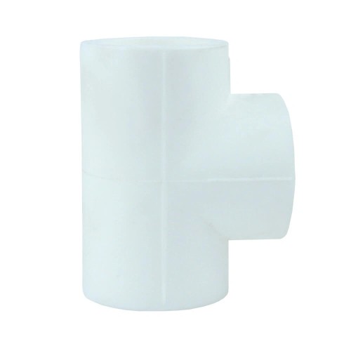 Teu PPR egal, diametru 32 mm, alb