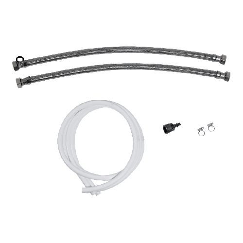 Kit de conectare dedurizator cu racord flexibil de 1
