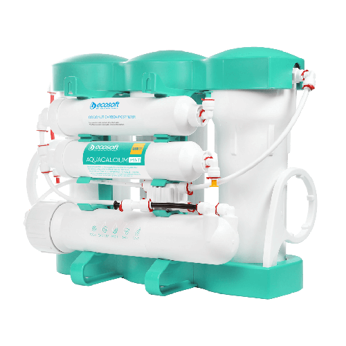 Osmoza inversa premium, Ecosoft AquaCalcium Mint, 6 stadii, eficienta ridicata, remineralizare cu calciu