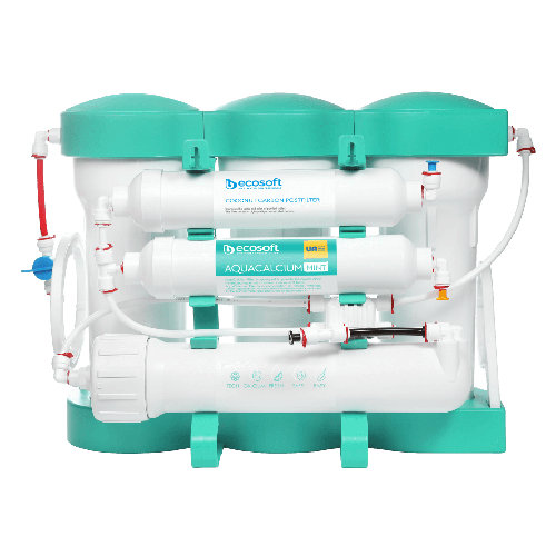 Osmoza inversa premium, Ecosoft AquaCalcium Mint, 6 stadii, eficienta ridicata, remineralizare cu calciu