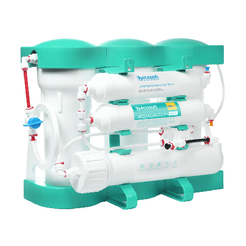Osmoza inversa premium, Ecosoft AquaCalcium Mint, 6 stadii, eficienta ridicata, remineralizare cu calciu