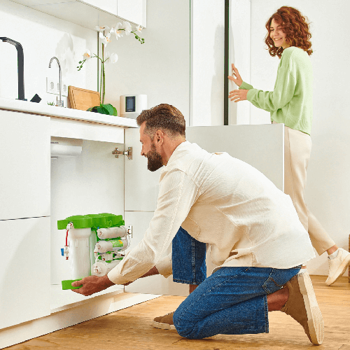 Osmoza inversa premium, Ecosoft Balance MO675MPUREBAL, 6 stadii, eficienta ridicata, remineralizare cu calciu si magneziu