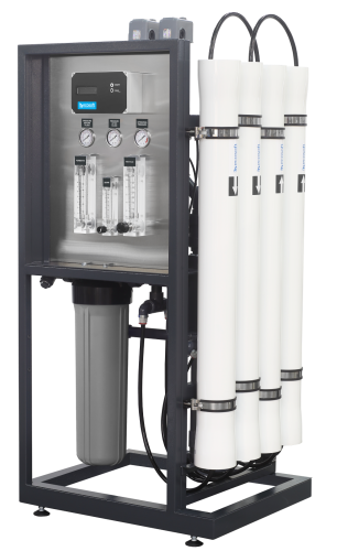 Osmoza inversa industriala, Ecosoft MO24000TP5, profesionala, 4 carcase pentru membrane de 4