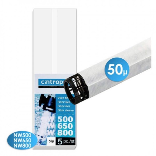 Set de 5 filtre tip manson, CINTROPUR NW500/650/800, 50 microni