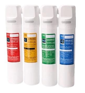 Sistem de osmoza inversa pentru acvariu, cartuse twist, pachet cu accesorii incluse