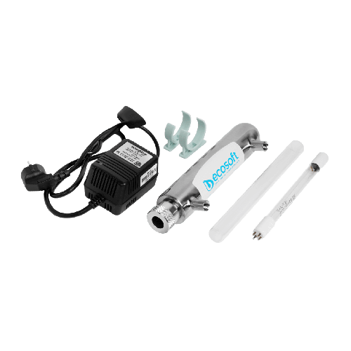 Sterilizator UV 10W, Ecosoft HR60, pachet cu sursa, lampa si carcasa