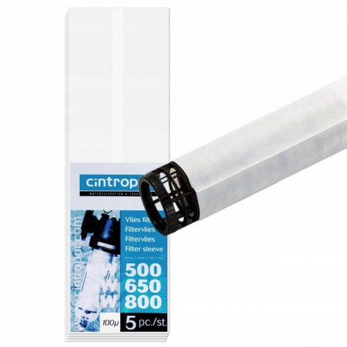Set de 5 filtre tip manson, CINTROPUR NW500/650/800, 100 microni