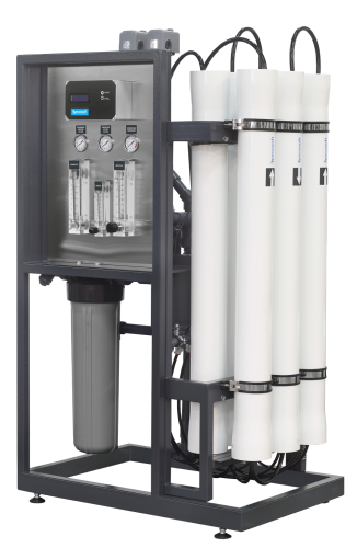 Osmoza inversa industriala, Ecosoft MO36000TP5, profesionala, 6 carcase pentru membrane de 4