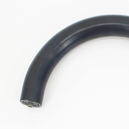 Baterie bucătărie 3 căi cu flux separat apă filtrată, Premier Clasic Black Flash, finisaj negru lucios, cartușe ceramice rezistente, montaj pe chiuvetă, racorduri incluse