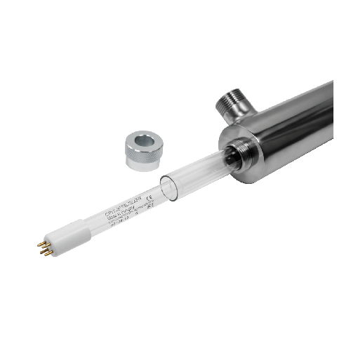 Sterilizator UV 29W, Ecosoft E480, pachet complet cu sursa, lampa si carcasa