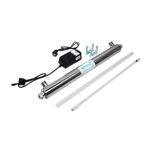 Sterilizator UV 29W, Ecosoft E480, pachet complet cu sursa, lampa si carcasa