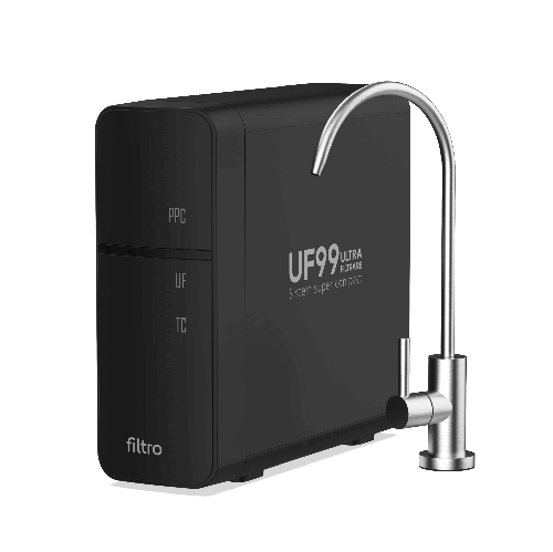 Sistem de ultrafiltrare, FILTRO UF99, sistem cu cartuse twist, membrana 0.01 microni, ultracompact