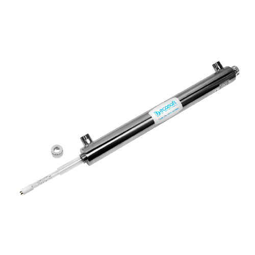 Sterilizator UV 21W, Ecosoft E360, pachet complet pentru toata casa cu carcasa, sursa si lampa