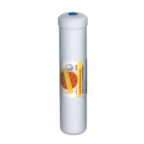 Filtru inline pentru dedurizare, AquaFilter AISTRO-L-AQ, alb, 12