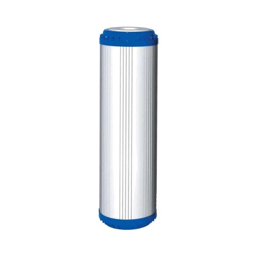 Cartus filtrant din carbon activ granular cu KDF si rasina dedurizare, FILTRO FKDF22510, coaja de nuca de cocos, compatibil sisteme clasice 10